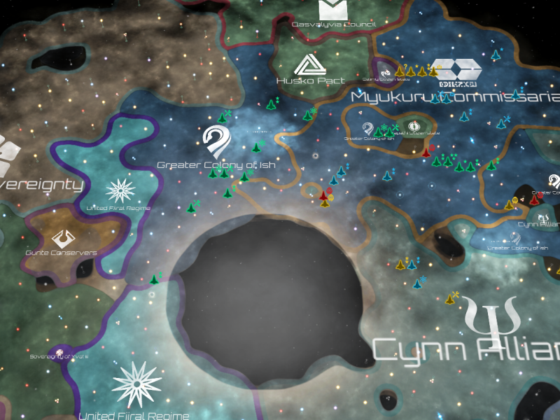 Awful Space Adventures in Stellaris